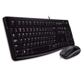 Logitech MK120 desktop