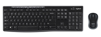 Logitech MK270 Wireless Desktop, black (Nordic)