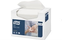 Tork Premium vaskeklud 742100, soft 30x19cm, 135 x 8 pr. karton