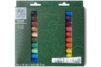 Winsor Newton Oliefarve sæt Winton med 20 tuber 12ml.