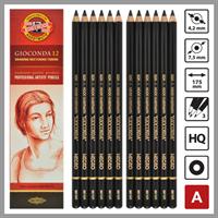 Koh-i-noor  8815 grafit blyant hårhed 1, 2 eller 3