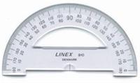 Linex vinkelmåler, havlcirkulær, 180g, 100mm