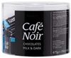 Chokolade Cafe Noir lys & mørk