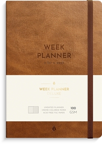 Mayland Week Planner Deluxe - udateret