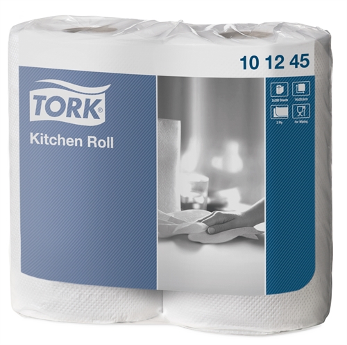 Tork køkkenrulle ekstra long, 101245, 38,6 x 20,9cm