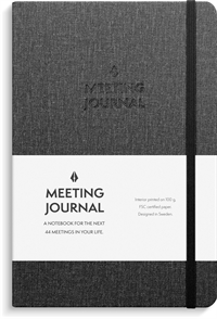 Mayland Meeting Journal mødejournal notesbog