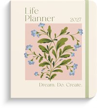Burde Life Planner Delicate Flowers 2027 nr. 93121727