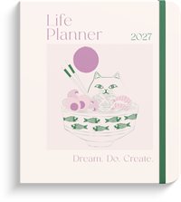 Burde Life Planner Japan Style 2027 nr. 93121827