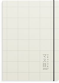 Burde Calendar 2027 Masume A5 nr. 93122127