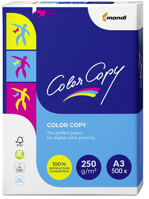 Laser Papir A3 250 gram Mondi Color Copy