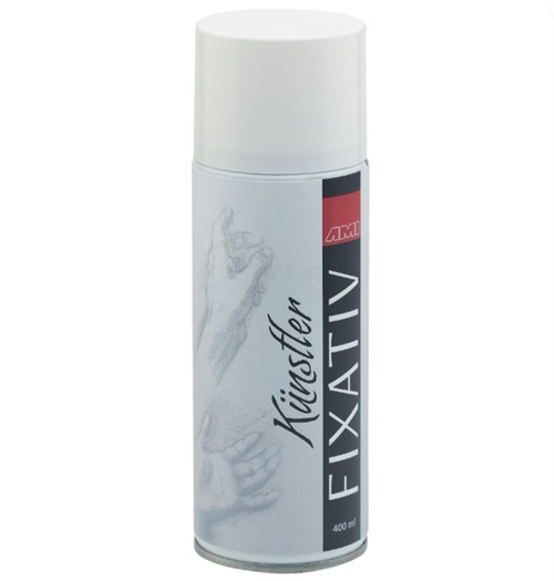 Fixativspray 400ml. AMI Glasklar.