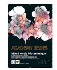 Academy A4 mixed Media ink blok.
