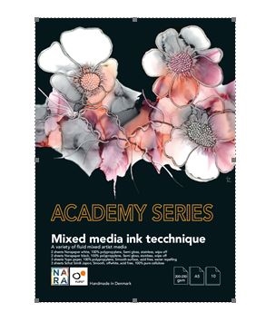 Academy A3 mixed Media ink blok.