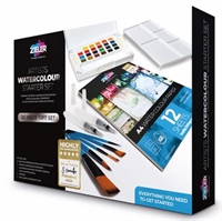 Akvarelsæt starter sæt Zieler ( med 35 enheder)