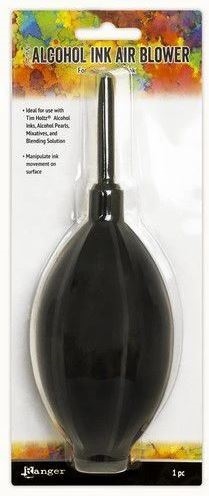 Alcohol Ink Blower \'pustebold\' i gummi