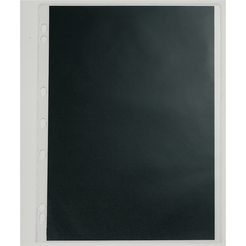 Plastlomme 50x70cm med 6 huller, 10 stk. pr. pose