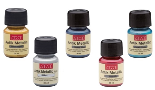 Antik metalmaling 30 ml.