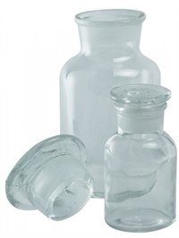 Apotekerglas 1000ml - glasklar/transparent