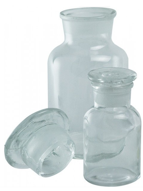 Apotekerglas 500ml - klar/transparent