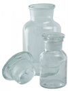 Apotekerglas 125ml - glasklar/transparent 