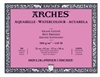 Arches akvarel blok 300g  31x41cm  20ark/blok