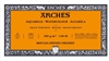 Arches akvarel blok 300g  15x30cm  20ark/blok