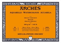 Arches akvarel blok 300g  36x51cm  20ark/blok