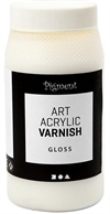 Art Acrylic slutfernis hvid BLANK transp. 500ml.