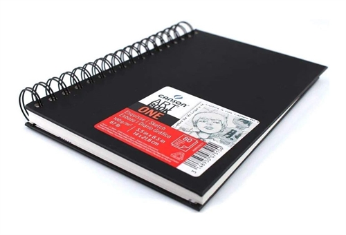 Skitsebog HardBook Canson 14 x 21,6cm 