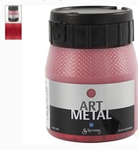 Metallic farver 250ml. metalmaling  7 forskellige farver