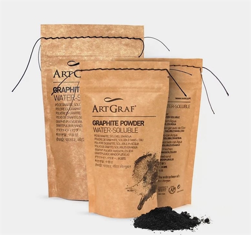 ArtGraf grafitpulver 250 gram pose