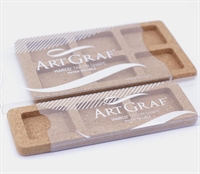 ArtGraf kork box til 3 stk. grafit shape 