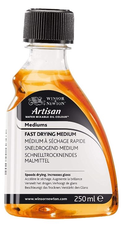 W&N Artisan Fast Drying Medium 250ml.