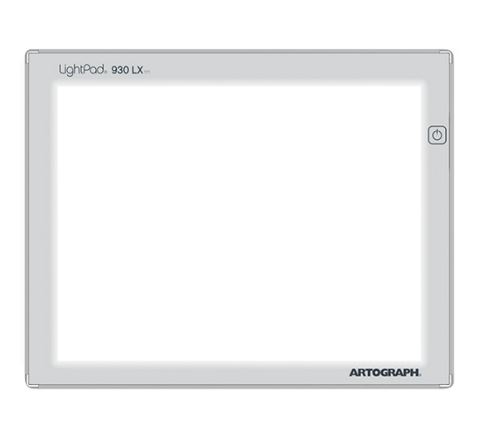 Lysbord lyskasse Artograph  LX930, Advanced Super Bright LED- med lysdæmpning.