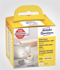 Avery shipping etiket 54 x 101 mm Dymo 99014 110stk.