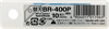 NT-Cutter BR-400P blade til R-1200P - 10 stk