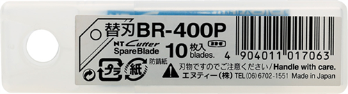 NT Cutter BR-400P blade til R-1200P - 10 stk