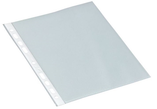 Bantex plastlommer A4 med topåbning 0,11mm - 100 stk