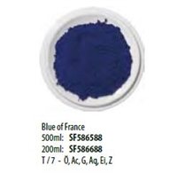 Pigment farve 500 ml. Blue Of France