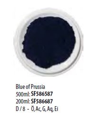 Pigment farve 500 ml. Blue of Prussia