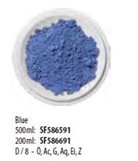 Pigment farve 500 ml. Blue