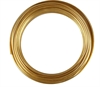 Bonzaitråd 3mm x 29m guldfarvet