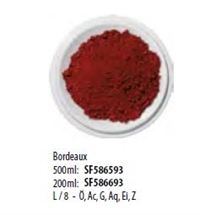 Pigment farve 500 ml. Bordeaux