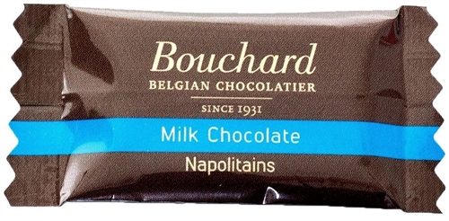 Chokolade Bouchard, belgisk, 5g - flere varianter - 200 pr. æske