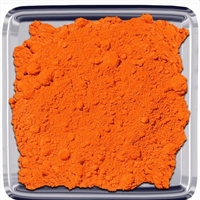Pigment farve Brilliant Orange 250gram Studie