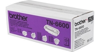 Brother Toner TN-6600 / TN6600 - Sort