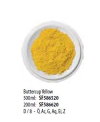 Pigment farve 500 ml. Buttercup Yellow