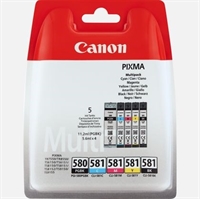 Canon PGI-580/CLI-581 BK/C/M/Y/K multipack