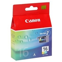 Canon blækpatron BCI-16 farve Twin pack