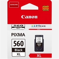 Canon 560XL sort blækpatron